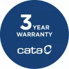 Einbauhaube CATA TFB-5160 BK Schwarz 297,2 m³/h