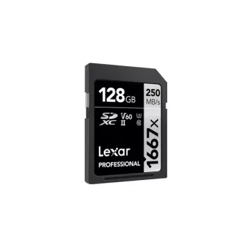 Lexar 128 GB UHS-II SDXC Flash-Speicher LSD128CB1667