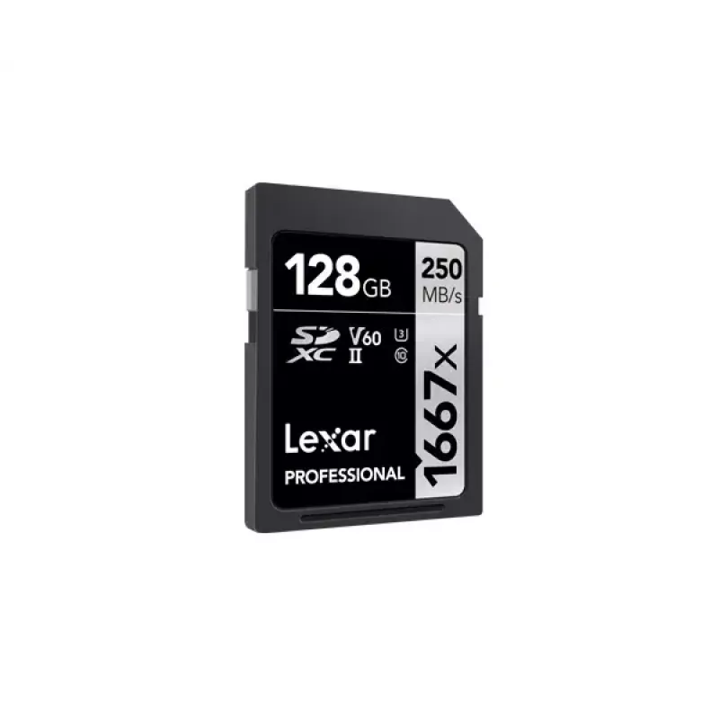 Lexar 128 GB UHS-II SDXC Flash-Speicher LSD128CB1667
