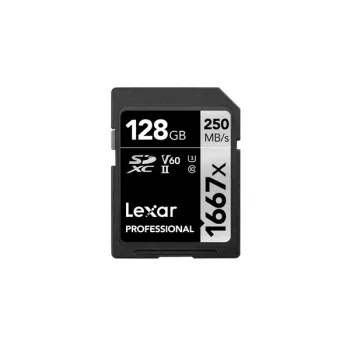 Lexar 128 GB UHS-II SDXC Flash-Speicher LSD128CB1667