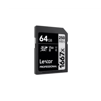 Flash-Speicher Lexar 64GB UHS-II Class 10 LSD64GCB1667