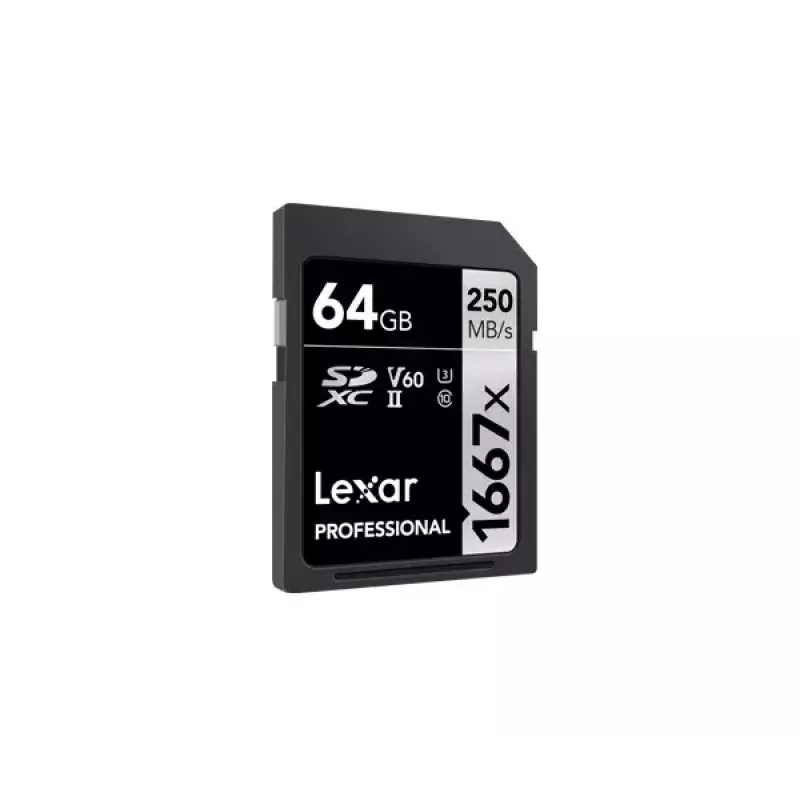Flash-Speicher Lexar 64GB UHS-II Class 10 LSD64GCB1667