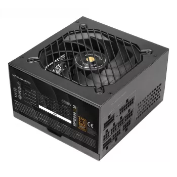 Mars Gaming MPB650SIM Netzteil 650 W 24-pin ATX ATX Schwarz