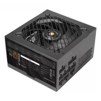 Mars Gaming MPB650SIM Netzteil 650 W 24-pin ATX ATX Schwarz
