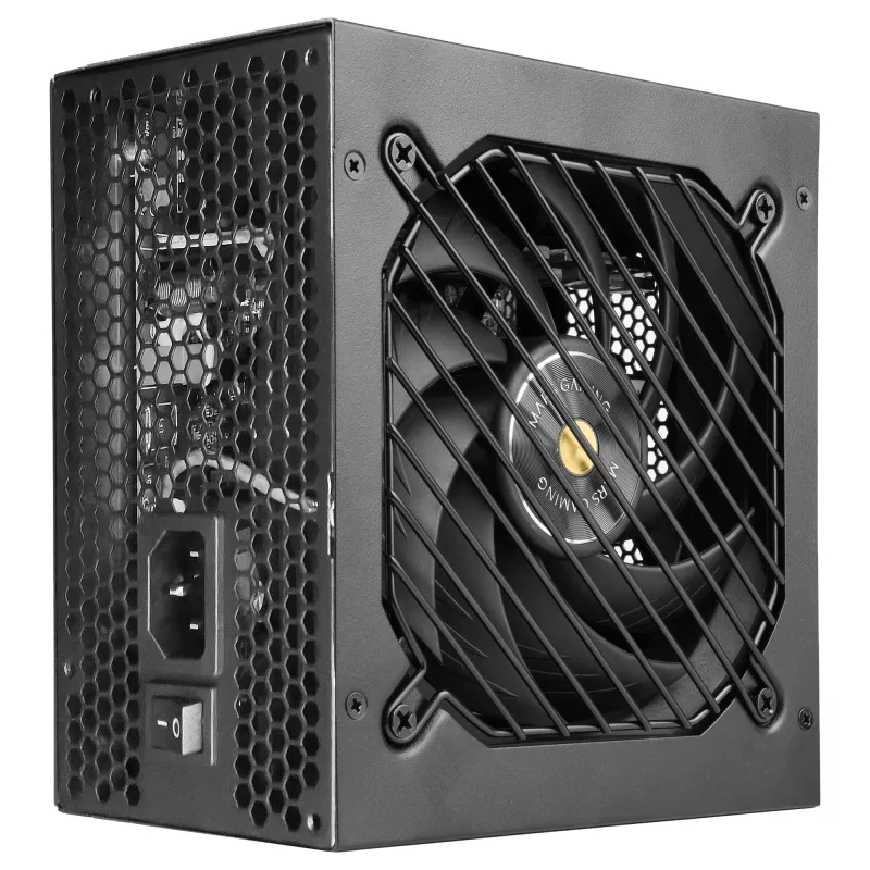 Mars Gaming MPB650SIM Netzteil 650 W 24-pin ATX ATX Schwarz