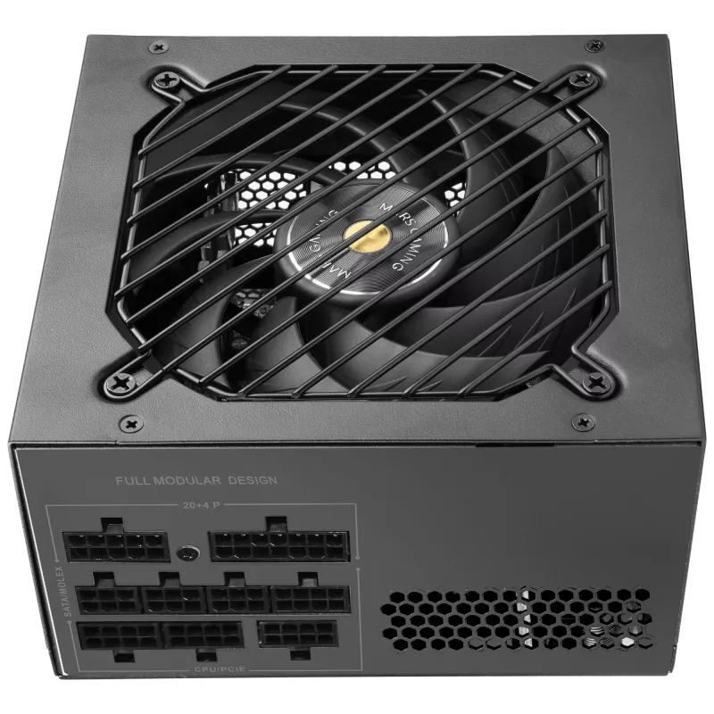 Mars Gaming MPB650SIM Netzteil 650 W 24-pin ATX ATX Schwarz