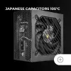 Mars Gaming MPB650SIM Netzteil 650 W 24-pin ATX ATX Schwarz