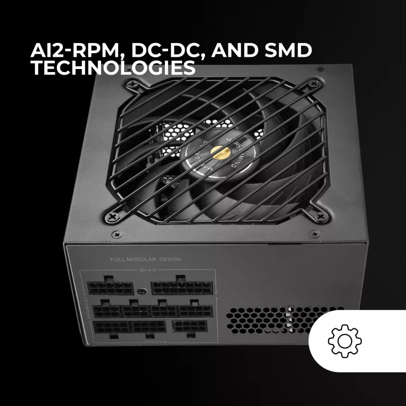 Mars Gaming MPB650SIM Netzteil 650 W 24-pin ATX ATX Schwarz