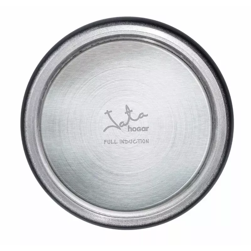 Kaffeekanne JATA CFI12 Aluminium Schwarz