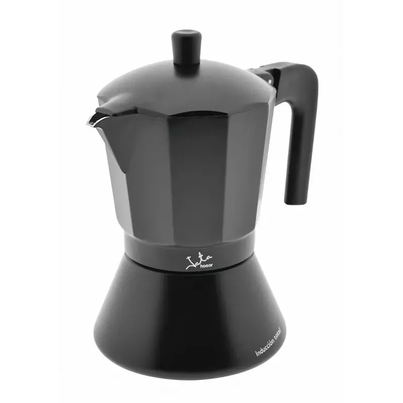 Kaffeekanne JATA CFI12 Aluminium Schwarz