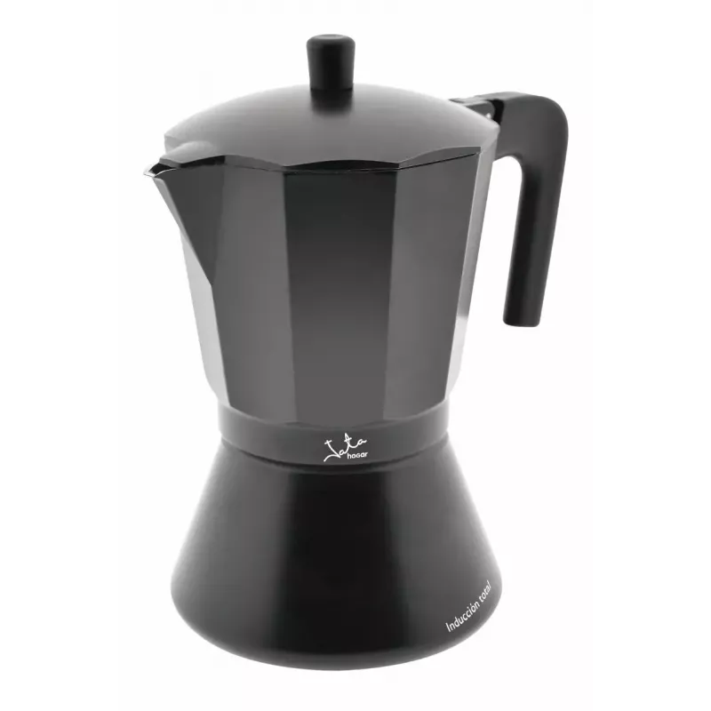 Kaffeekanne JATA CFI12 Aluminium Schwarz