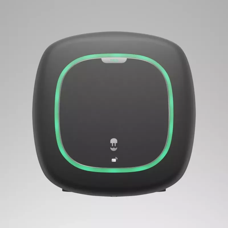 Wallbox Pulsar Pro Elektrofahrzeug-Ladegerät, Typ-2-Steckdose, 22 kW, 4G und WLAN