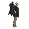 Kinderkraxe Osprey Poco Tourist carrier Schwarz — leichte Kinderkraxe, Modell 10005970/550/O/S