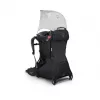 Kinderkraxe Osprey Poco Tourist carrier Schwarz — leichte Kinderkraxe, Modell 10005970/550/O/S