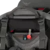 Kinderkraxe Osprey Poco Tourist carrier Schwarz — leichte Kinderkraxe, Modell 10005970/550/O/S