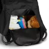Kinderkraxe Osprey Poco Tourist carrier Schwarz — leichte Kinderkraxe, Modell 10005970/550/O/S