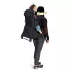 Kinderkraxe Osprey Poco Tourist carrier Schwarz — leichte Kinderkraxe, Modell 10005970/550/O/S