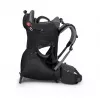 Kinderkraxe Osprey Poco Tourist carrier Schwarz — leichte Kinderkraxe, Modell 10005970/550/O/S