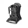 Kinderkraxe Osprey Poco Tourist carrier Schwarz — leichte Kinderkraxe, Modell 10005970/550/O/S