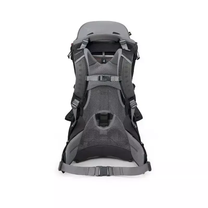 Kinderkraxe Osprey Poco Tourist carrier Schwarz — leichte Kinderkraxe, Modell 10005970/550/O/S