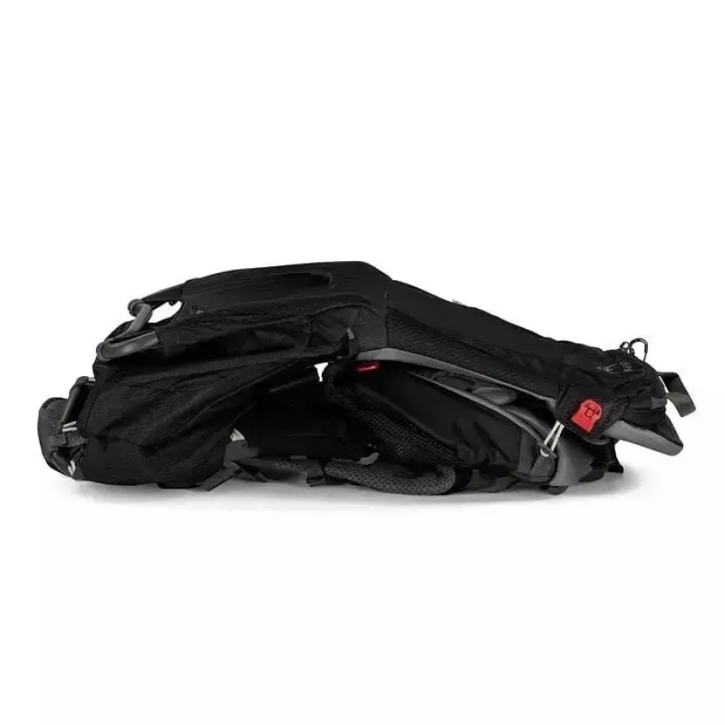 Kinderkraxe Osprey Poco Tourist carrier Schwarz — leichte Kinderkraxe, Modell 10005970/550/O/S
