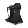 Kinderkraxe Osprey Poco Tourist carrier Schwarz — leichte Kinderkraxe, Modell 10005970/550/O/S