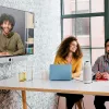 Owl Labs Meeting Owl 3 + Owl Bar Videokonferenzsystem 16 MP Gruppen-Videokonferenzsystem
