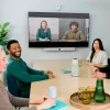 Owl Labs Meeting Owl 3 + Owl Bar Videokonferenzsystem 16 MP Gruppen-Videokonferenzsystem