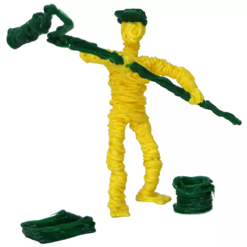 3D-Druckmaterial 3Doodler PL05-DUCK Gelb