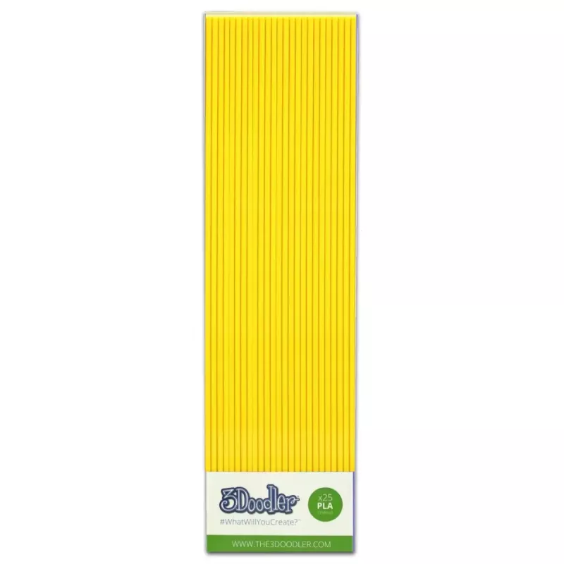 3D-Druckmaterial 3Doodler PL05-DUCK Gelb