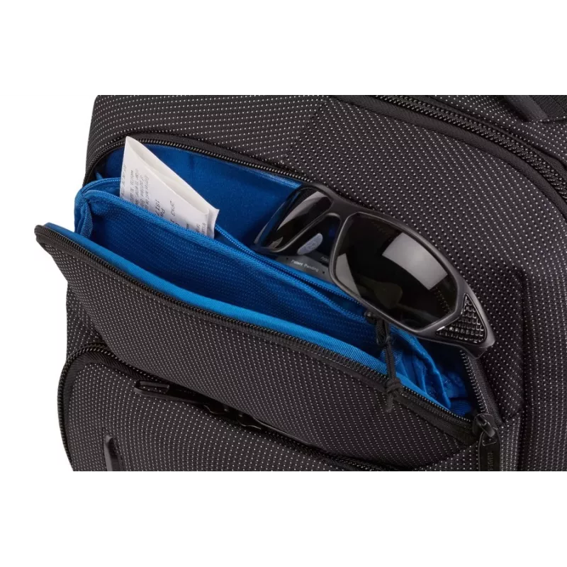 Thule Crossover 2 C2BP116 Rucksack Freizeitrucksack Schwarz Nylon