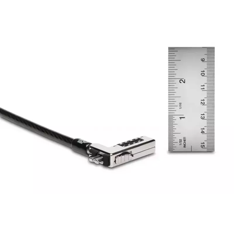 Laptop-Schloss Kensington schlank zurücksetzbare Kombination K60628WW