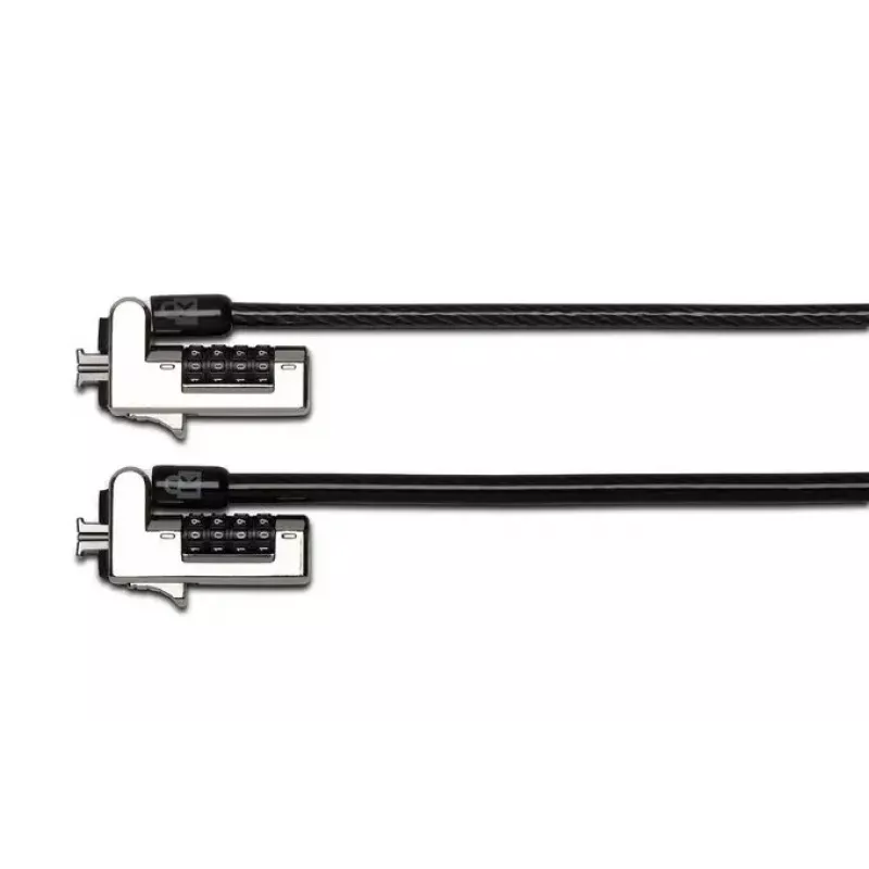 Laptop-Schloss Kensington schlank zurücksetzbare Kombination K60628WW