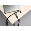 Laptop-Schloss Kensington schlank zurücksetzbare Kombination K60628WW