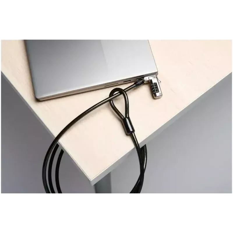 Laptop-Schloss Kensington schlank zurücksetzbare Kombination K60628WW