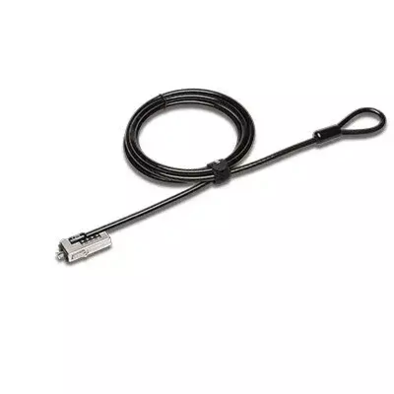 Laptop-Schloss Kensington schlank zurücksetzbare Kombination K60628WW