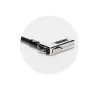 Laptop-Schloss Kensington schlank zurücksetzbare Kombination K60628WW