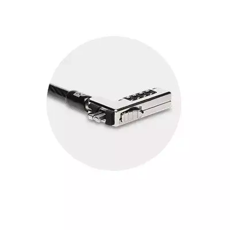 Laptop-Schloss Kensington schlank zurücksetzbare Kombination K60628WW