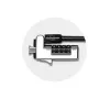 Laptop-Schloss Kensington schlank zurücksetzbare Kombination K60628WW
