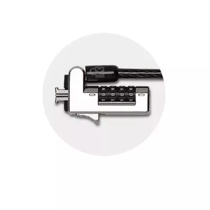 Laptop-Schloss Kensington schlank zurücksetzbare Kombination K60628WW