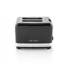 Toaster ETA Storio 9166 90020 — 2-Scheiben, 930 W, Schwarz, 1,65 kg