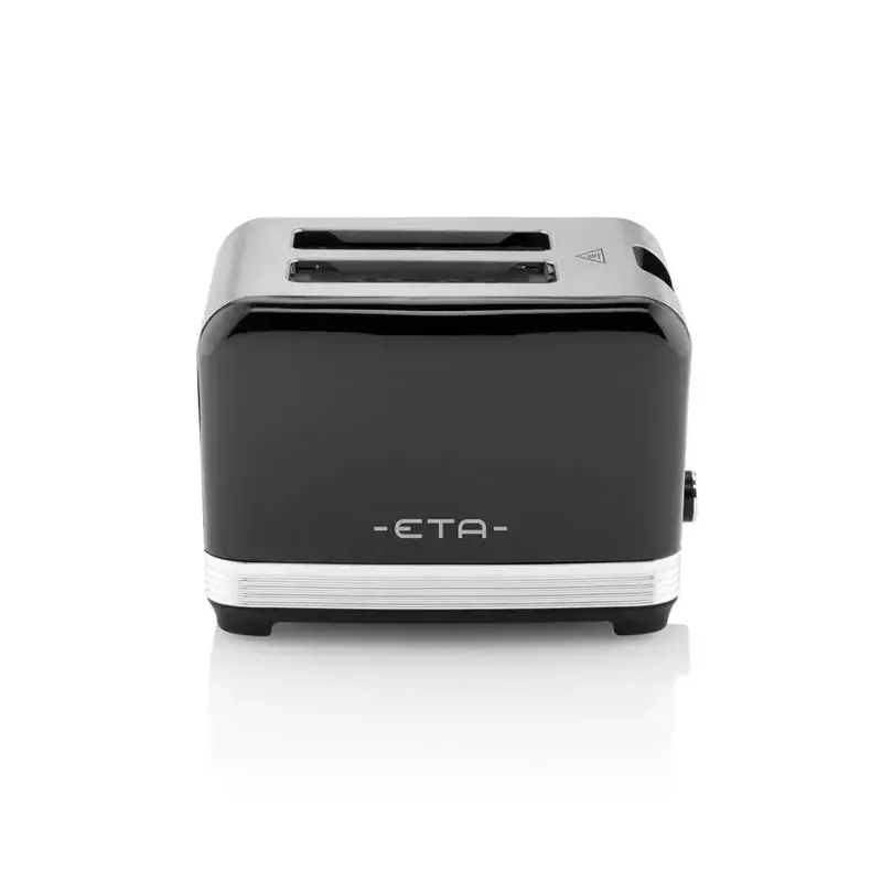 Toaster ETA Storio 9166 90020 — 2-Scheiben, 930 W, Schwarz, 1,65 kg