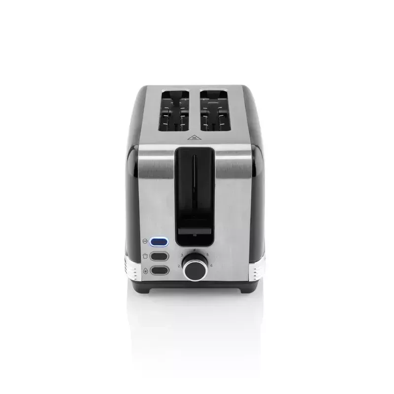 Toaster ETA Storio 9166 90020 — 2-Scheiben, 930 W, Schwarz, 1,65 kg
