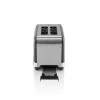 Toaster ETA Storio 9166 90020 — 2-Scheiben, 930 W, Schwarz, 1,65 kg