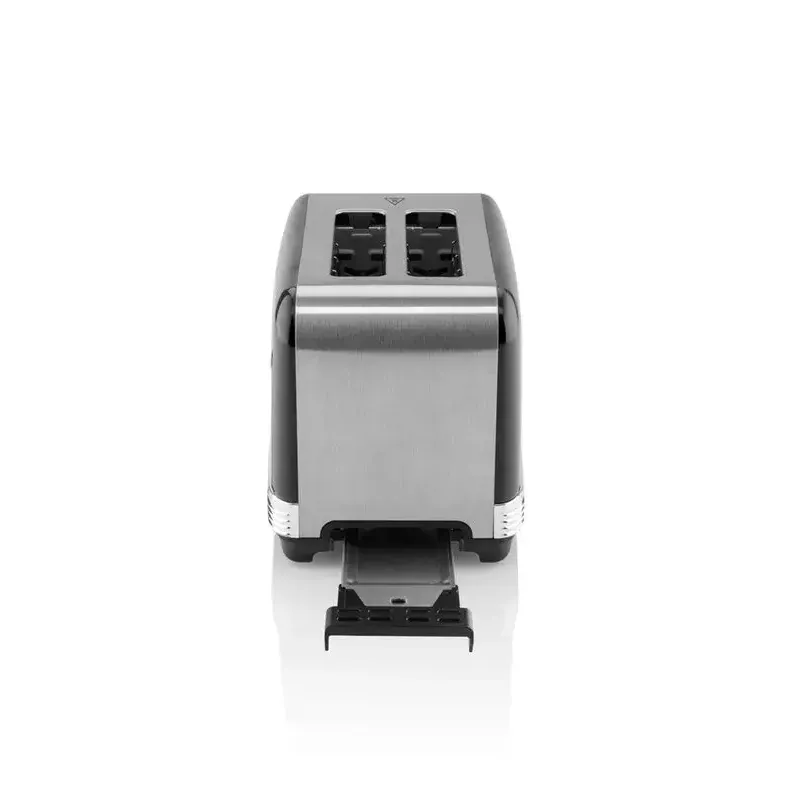 Toaster ETA Storio 9166 90020 — 2-Scheiben, 930 W, Schwarz, 1,65 kg