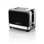 Toaster ETA Storio 9166 90020 — 2-Scheiben, 930 W, Schwarz, 1,65 kg
