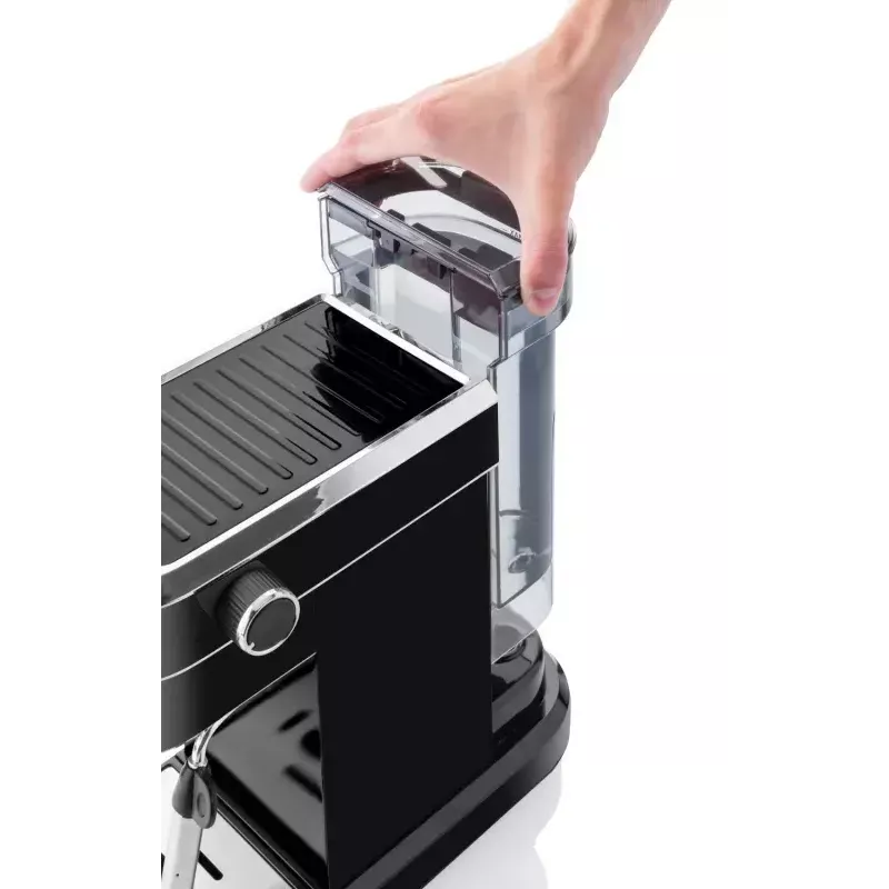 Espressomaschine ETA ETA618190020 — halbautomatisch, 0,75 l Wassertank, 1350 W, schwarz