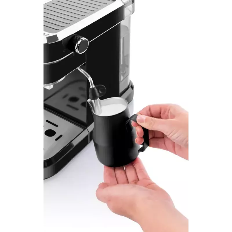 Espressomaschine ETA ETA618190020 — halbautomatisch, 0,75 l Wassertank, 1350 W, schwarz