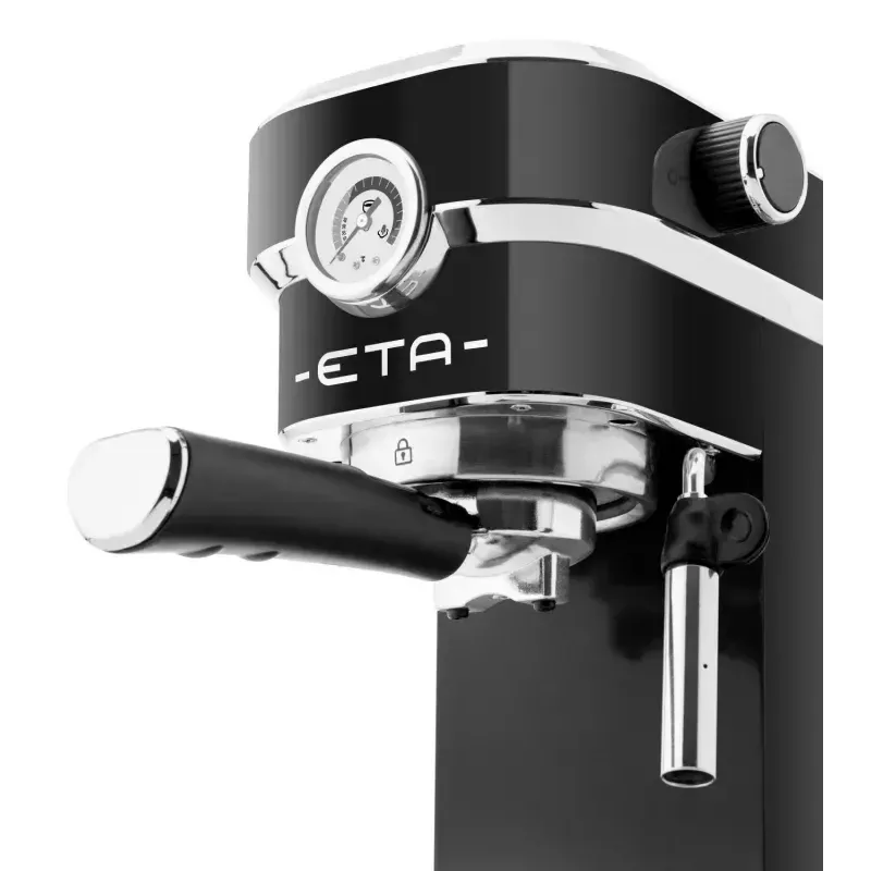 Espressomaschine ETA ETA618190020 — halbautomatisch, 0,75 l Wassertank, 1350 W, schwarz