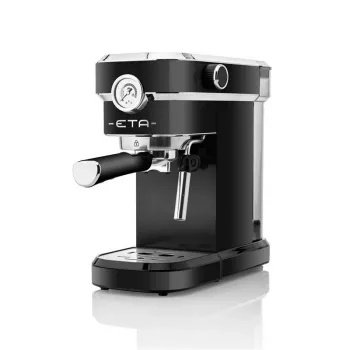 Espressomaschine ETA ETA618190020 — halbautomatisch, 0,75 l Wassertank, 1350 W, schwarz